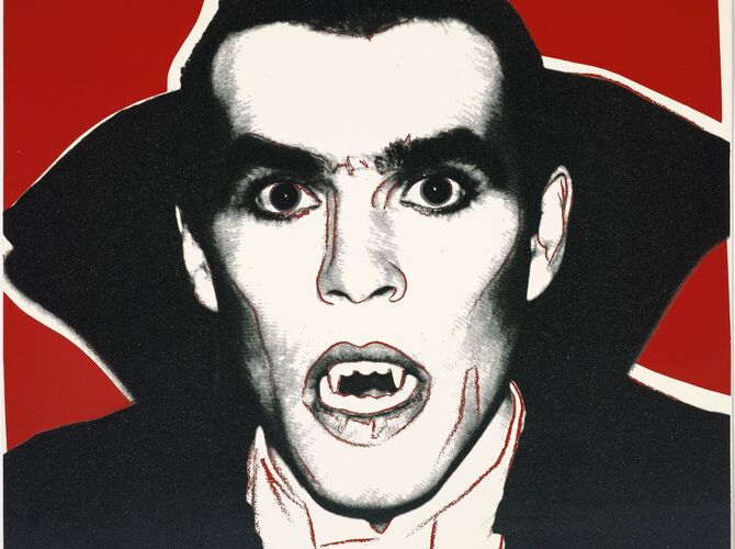 Dracula by Andy Warhol