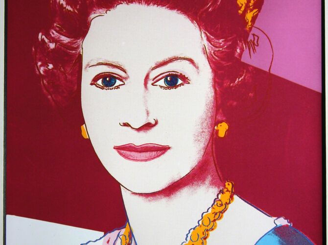 Queen Elizabeth II of the United Kingdom by Andy Warhol