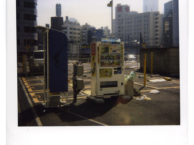 Bye-Bye Polaroids by Daido Moriyama