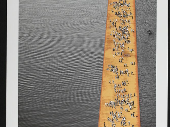 Floating Piers by Christo