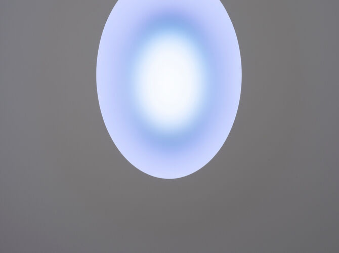 Elliptical Glass by James Turrell