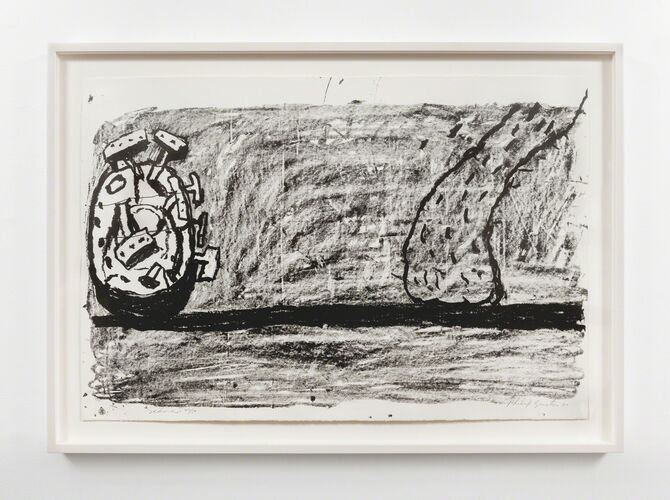 Lithographs by Philip Guston