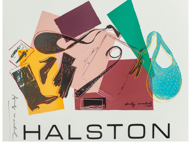 Halston by Andy Warhol