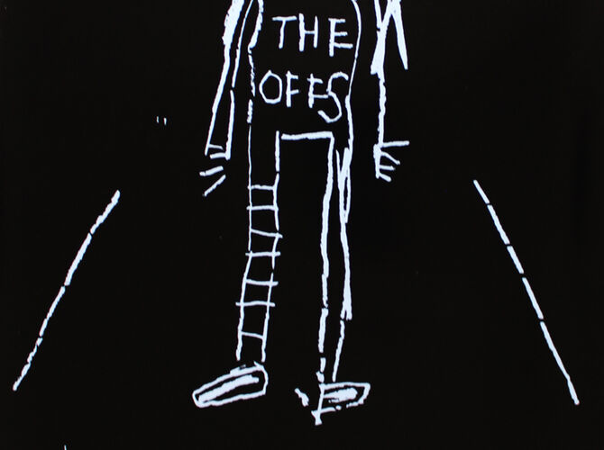 Album Covers by Jean-Michel Basquiat