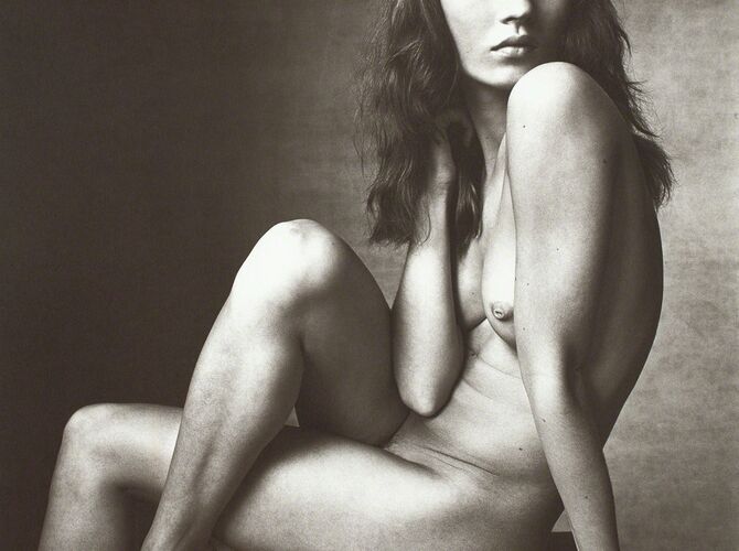 Kate Moss by Irving Penn