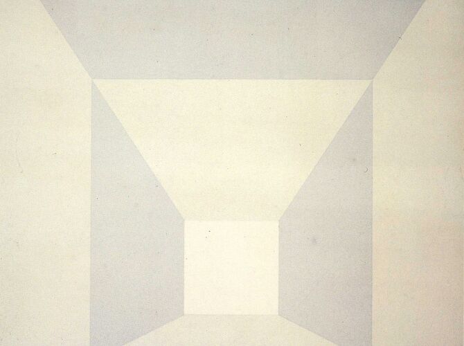 Mitered Squares by Josef Albers