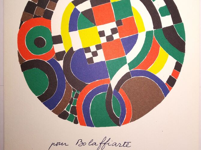 Lithographs by Sonia Delaunay