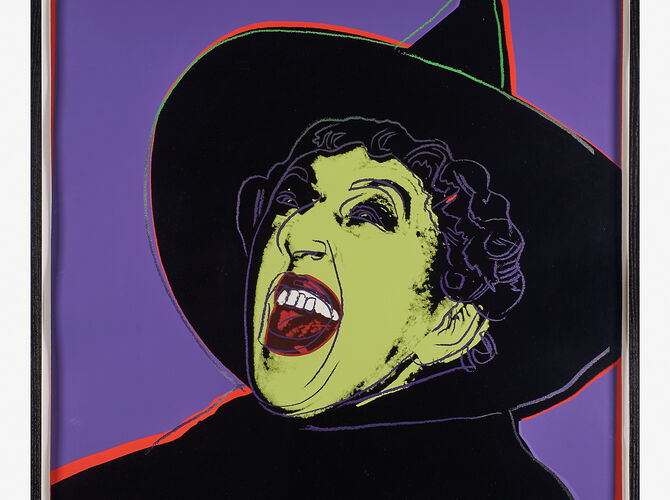 The Witch by Andy Warhol