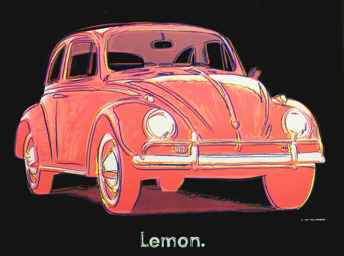 Cars by Andy Warhol