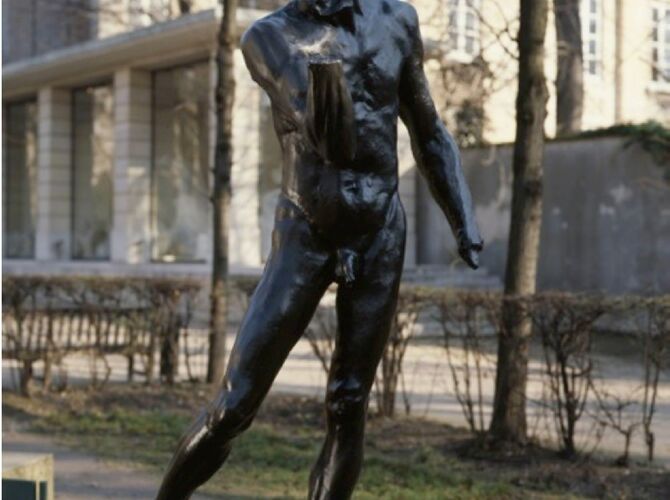 Pierre de Wissant by Auguste Rodin