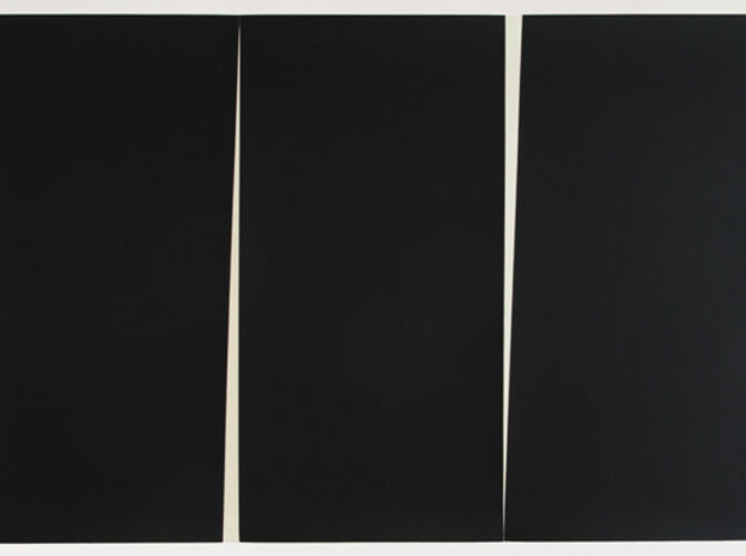 Rift by Richard Serra
