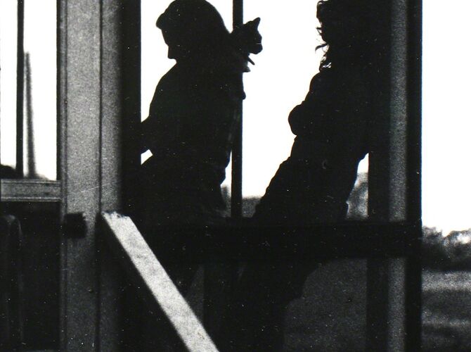 Black-and-White Photography by Saul Leiter