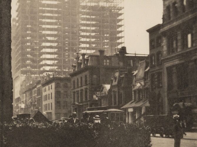 Old and New New York by Alfred Stieglitz