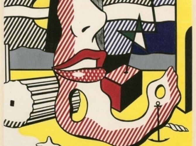The Surrealist Series by Roy Lichtenstein