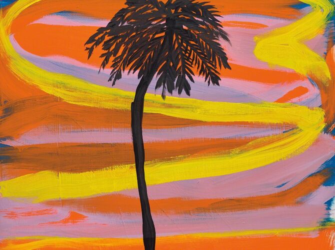 Palm Trees by Josh Smith