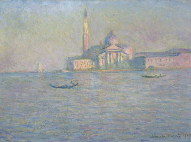 Venice by Claude Monet