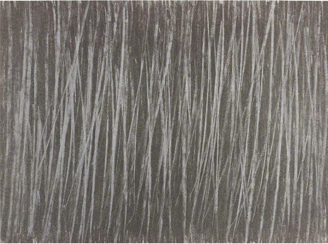 Black and White  by Cy Twombly