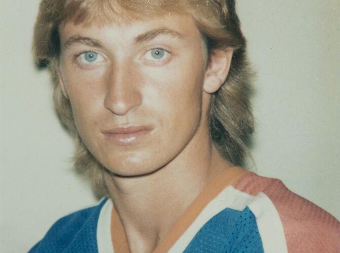 Wayne Gretzky by Andy Warhol