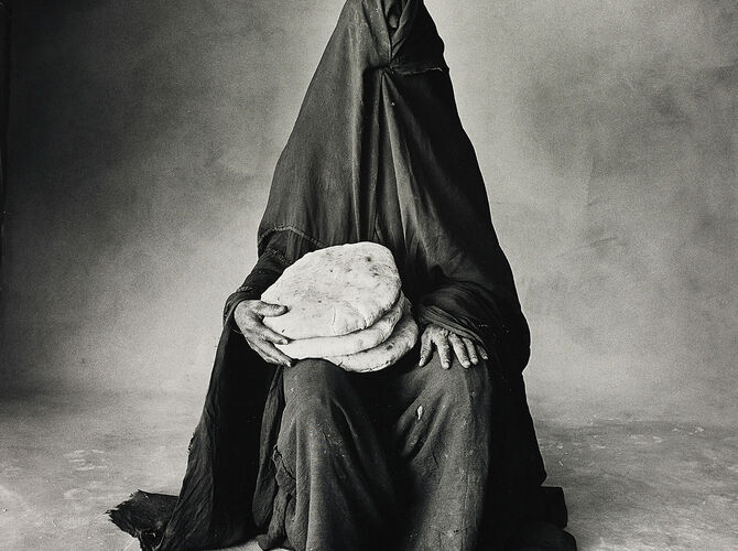 Morocco by Irving Penn
