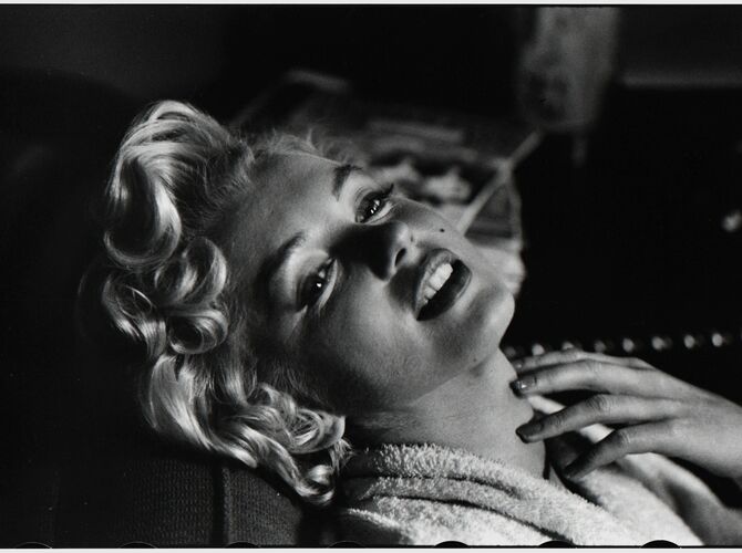 Marilyn Monroe by Elliott Erwitt