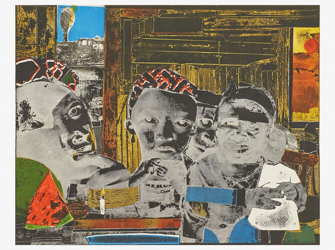Posters by Romare Bearden