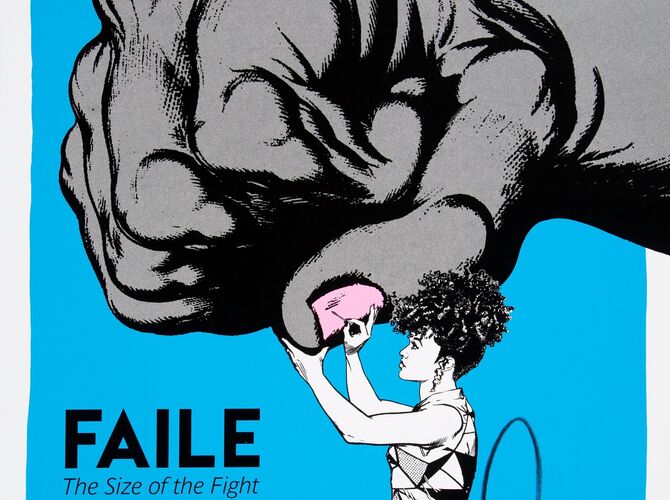 Posters by FAILE
