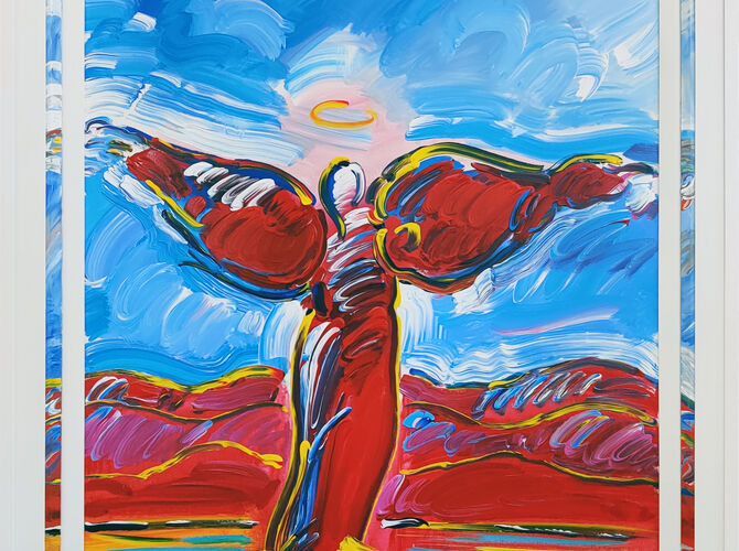 Angels by Peter Max