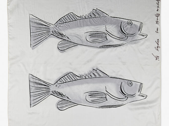 Fish by Andy Warhol
