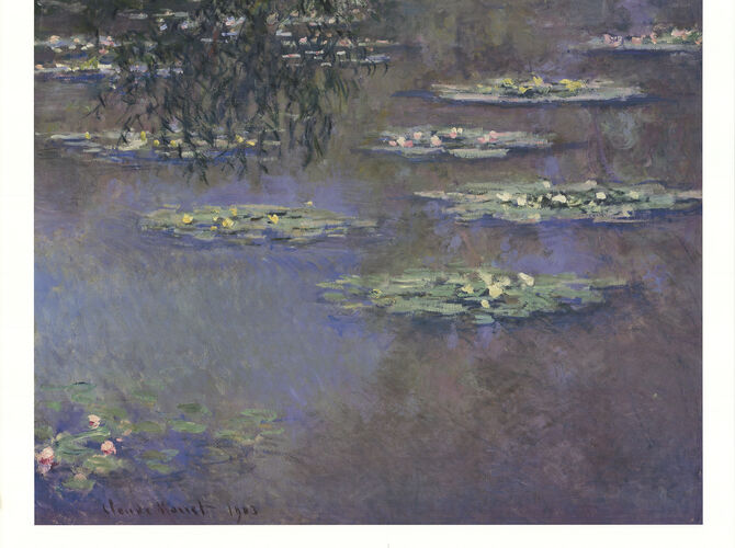 Waterlillies by Claude Monet