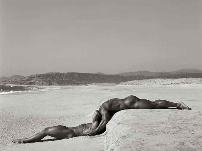 Male Nudes by Herb Ritts