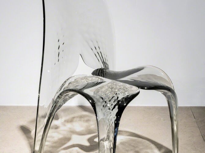 Chairs by Zaha Hadid