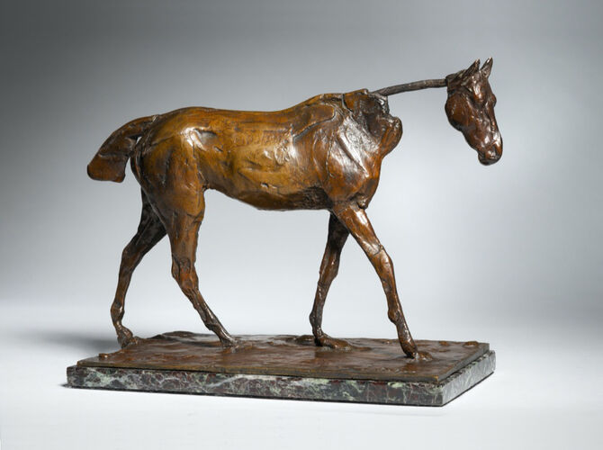 Horses by Edgar Degas