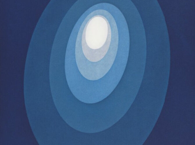 Etchings by James Turrell