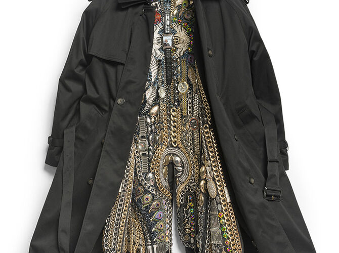 Hustle Coats by Nick Cave