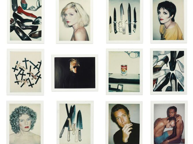 Crosses by Andy Warhol