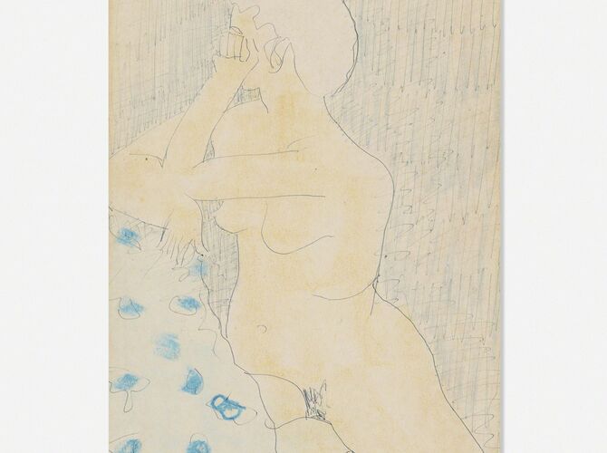 Nudes by Milton Avery