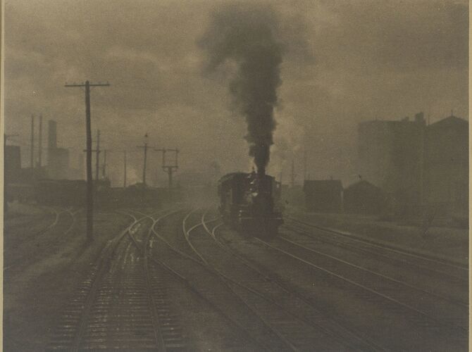 The Hand of Man by Alfred Stieglitz