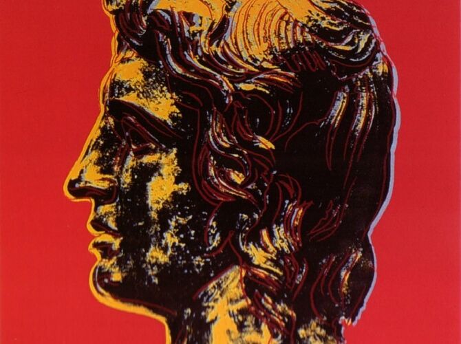 Alexander the Great by Andy Warhol