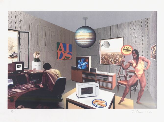 Just What Is It That Makes Today’s Home so Different? by Richard Hamilton