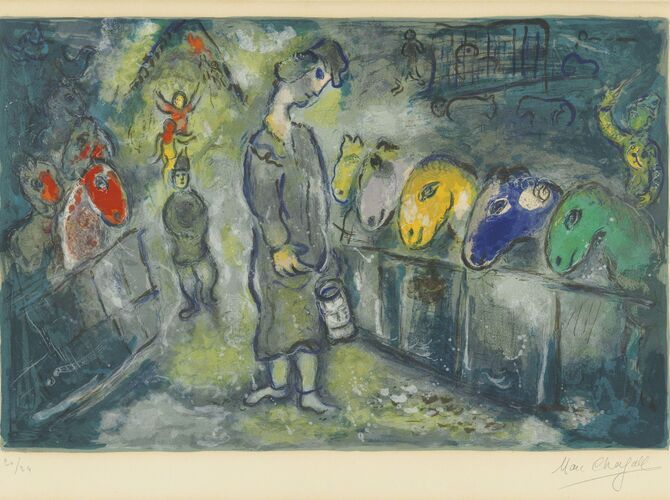 Circus by Marc Chagall