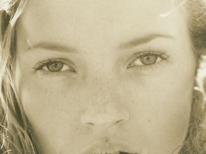 Kate Moss by Herb Ritts