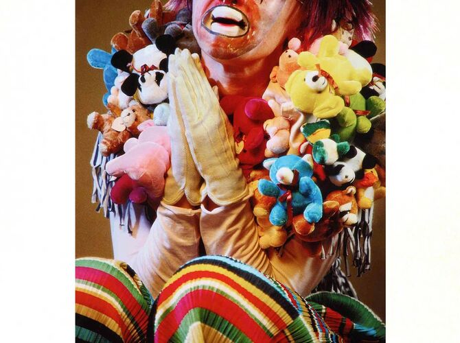 Clowns by Cindy Sherman