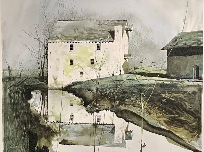 Landscapes by Andrew Wyeth