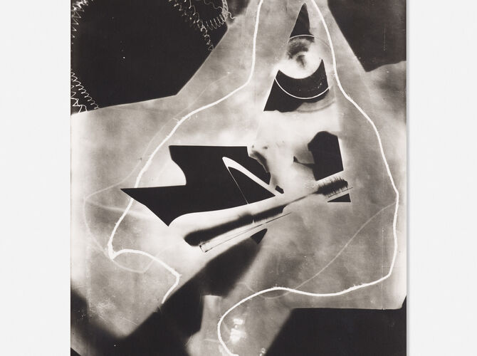 Rayographs by Man Ray