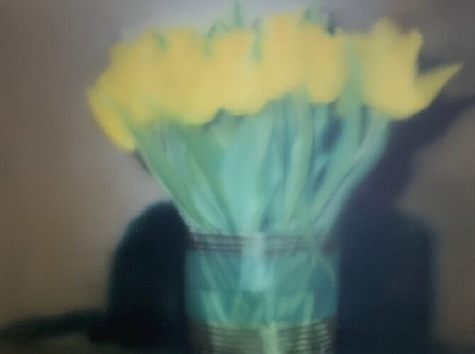 Tulips by Gerhard Richter