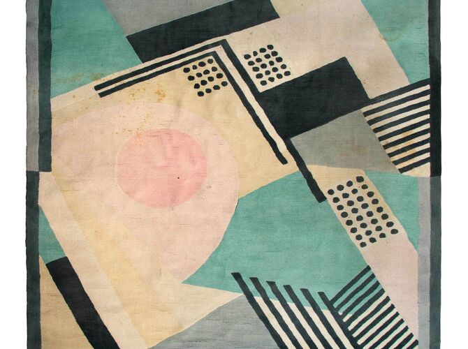 Textiles by Sonia Delaunay