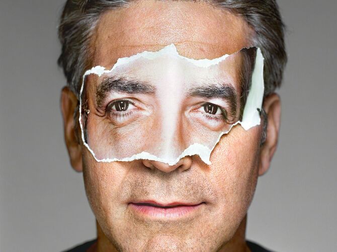George Clooney by Martin Schoeller