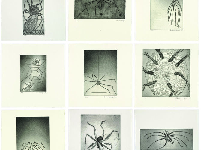 Spiders by Louise Bourgeois