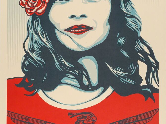 We the People by Shepard Fairey