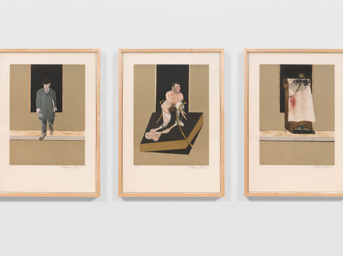 Triptychs by Francis Bacon